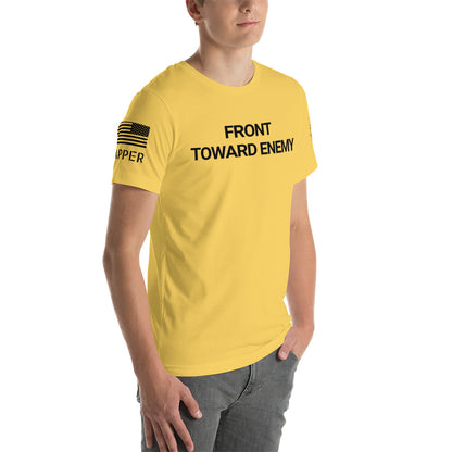 Claymore Front Toward Enemy Engineer
