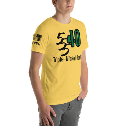 Triple Nickel Forty T-Shirt engineers