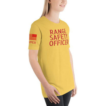 Range Safety Officer T-Shirt military