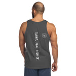 Sweat Pain Respect Unisex Tank Top accessories