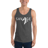 Savage AF Unisex Tank Top military