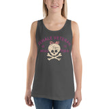 Female Veteran 50 Shades Unisex Tank Top Military