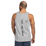 Sweat Pain Respect Unisex Tank Top accessories
