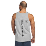 Sweat Pain Respect Unisex Tank Top accessories