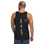 Sweat Pain Respect Unisex Tank Top accessories