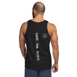 Sweat Pain Respect Unisex Tank Top accessories