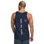 Sweat Pain Respect Unisex Tank Top accessories