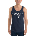 Savage AF Unisex Tank Top military