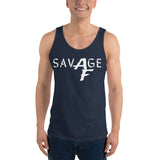 Savage AF Unisex Tank Top military