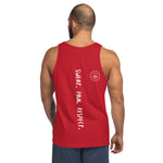 Sweat Pain Respect Unisex Tank Top accessories