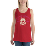 Female Veteran 50 Shades Unisex Tank Top Military