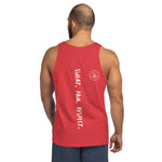 Sweat Pain Respect Unisex Tank Top accessories