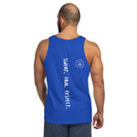 Sweat Pain Respect Unisex Tank Top accessories