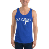 Savage AF Unisex Tank Top military