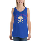 Female Veteran 50 Shades Unisex Tank Top Military