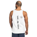 Sweat Pain Respect Unisex Tank Top accessories