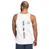 Sweat Pain Respect Unisex Tank Top accessories