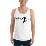 Savage AF Unisex Tank Top military