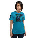 My Rights Unisex t-shirt military