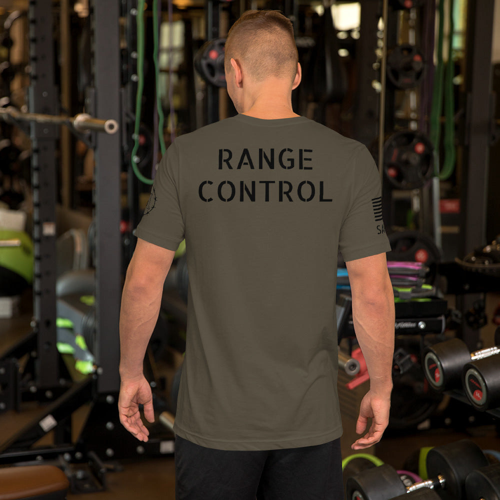 Range Control Short-Sleeve Unisex T-Shirt military engineer