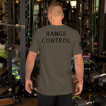 Range Control Short-Sleeve Unisex T-Shirt military engineer