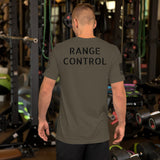 Range Control Short-Sleeve Unisex T-Shirt military engineer