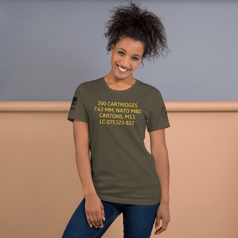 7.62 Military Unisex T-Shirt