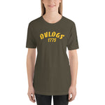 Devil Dogs Short-Sleeve Unisex T-Shirt military