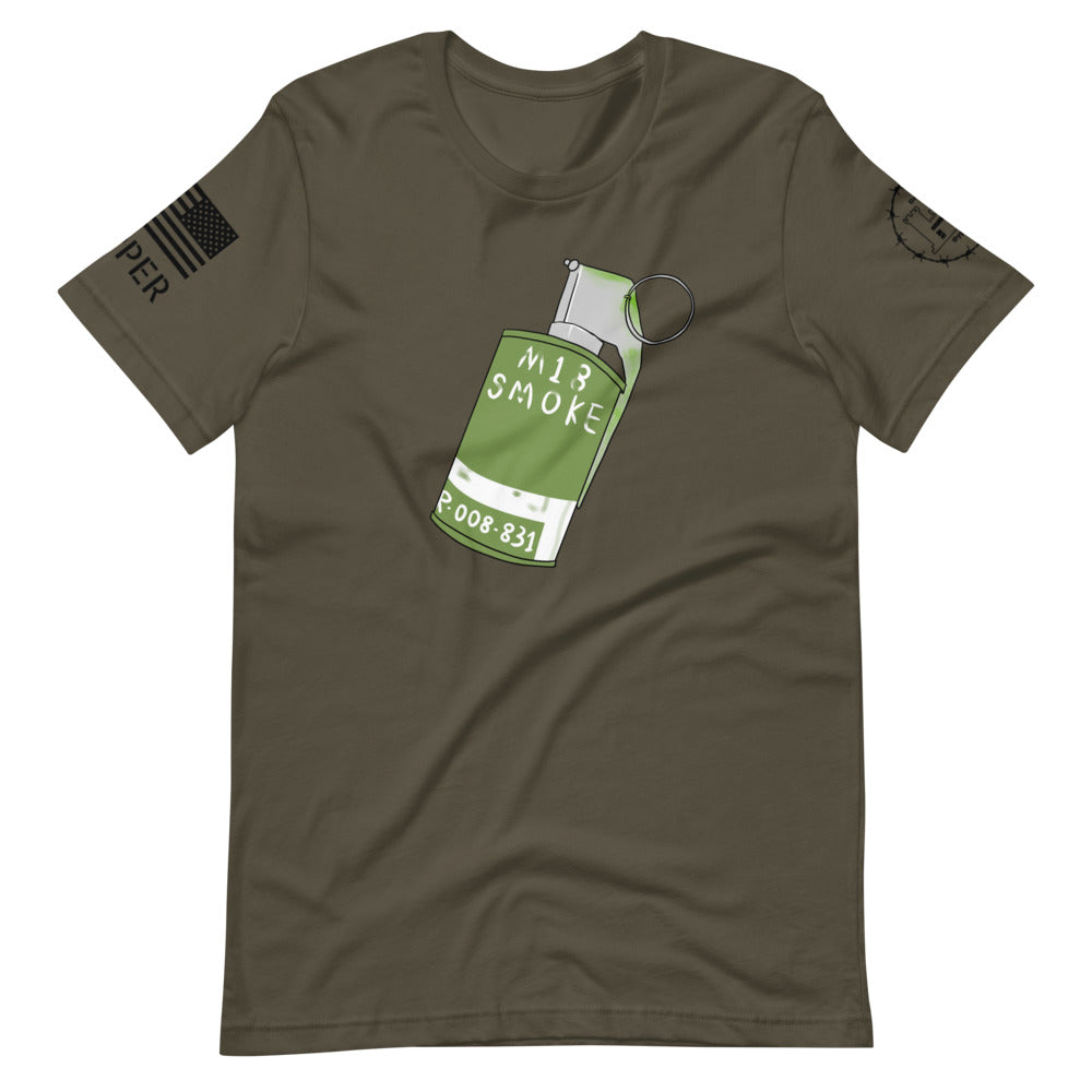 Pop Smoke Short-Sleeve Unisex T-Shirt military engineer