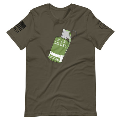 Pop Smoke Short-Sleeve Unisex T-Shirt military engineer