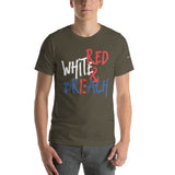 Red White & Breach Unisex t-shirt engineers