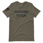 Ground Guide Unisex t-shirt military