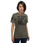 My Rights Unisex t-shirt military