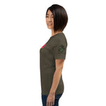 CAR Combat Action Short-Sleeve Unisex T-Shirt military