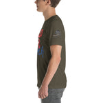 Red White & Breach Unisex t-shirt engineers