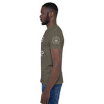 Lions Not Sheep Unisex t-shirt military