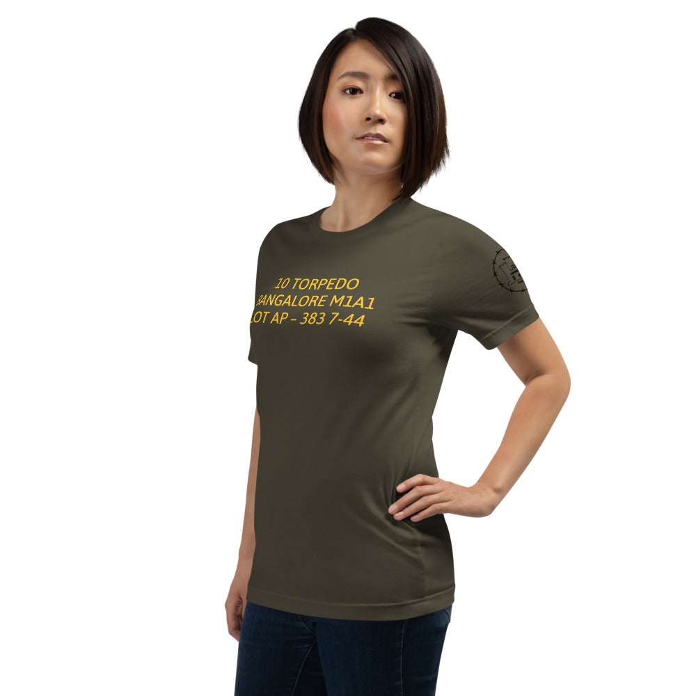 Bangalore Engineer Military Unisex T-Shirt
