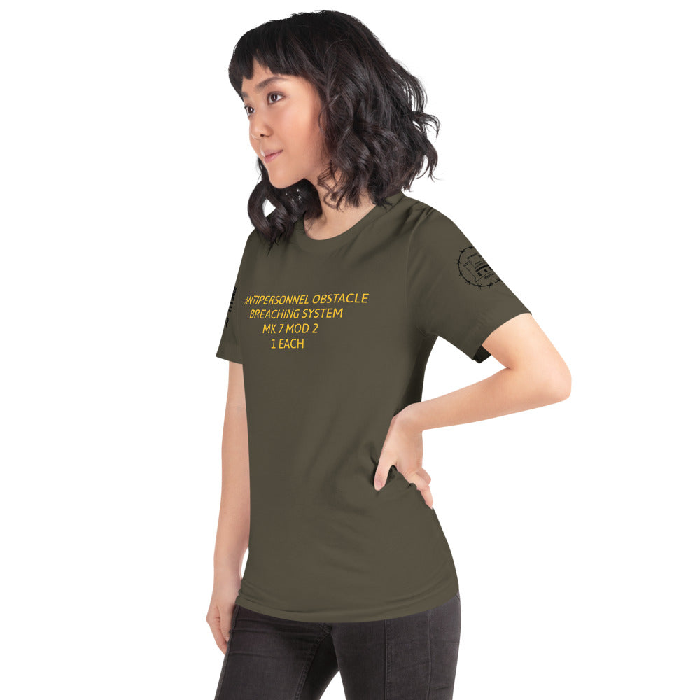 APOBS Engineer Military Unisex T-Shirt