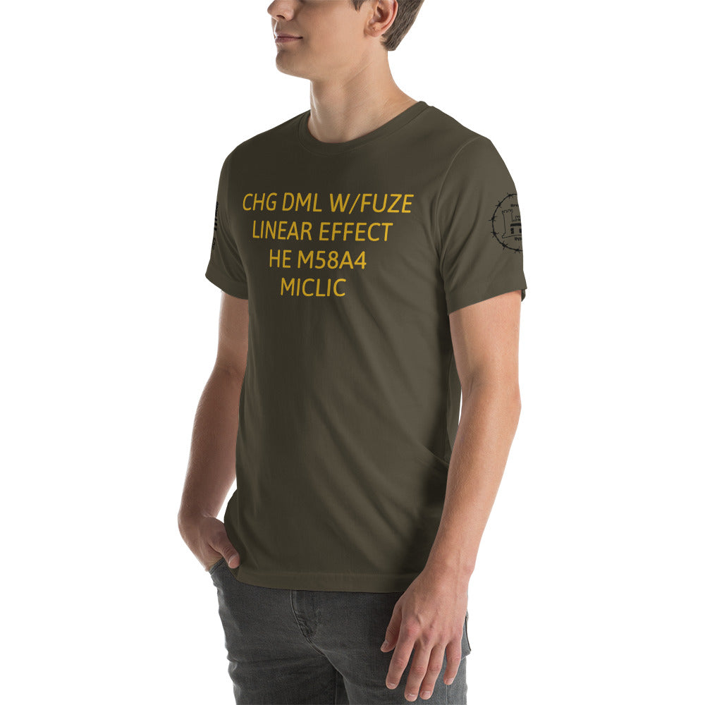 MICLIC Engineer Military T-Shirt
