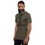 One in the Barracks Short-Sleeve Unisex T-Shirt military