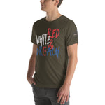 Red White & Breach Unisex t-shirt engineers