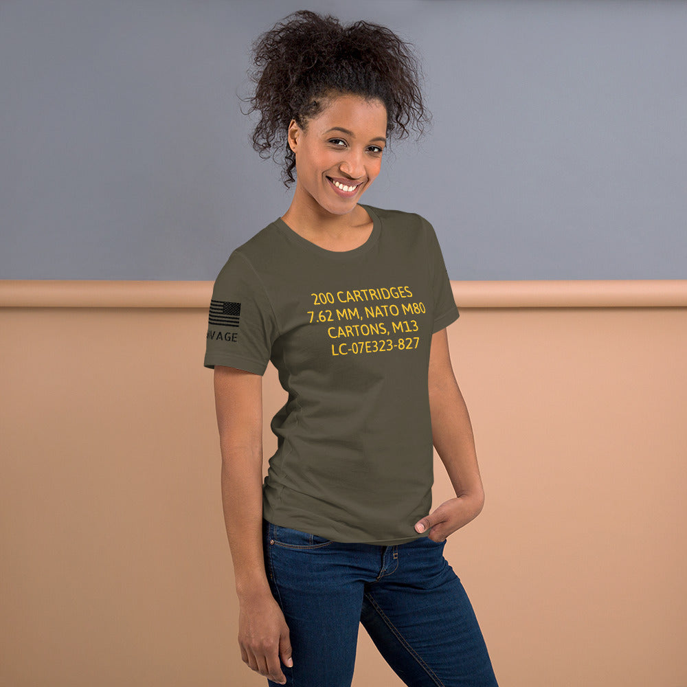 7.62 Military Unisex T-Shirt