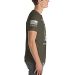 Dangerous Freedom Unisex t-shirt military