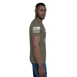 Lions Not Sheep Unisex t-shirt military