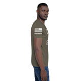 Lions Not Sheep Unisex t-shirt military