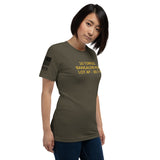 Bangalore Engineer Military Unisex T-Shirt