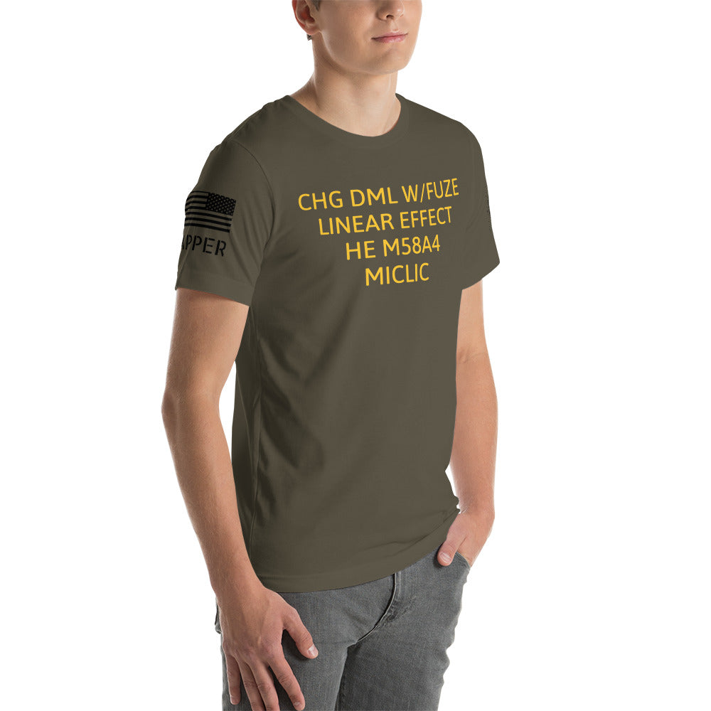 MICLIC Engineer Military T-Shirt