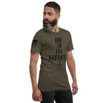 One in the Barracks Short-Sleeve Unisex T-Shirt military