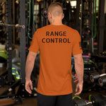 Range Control Short-Sleeve Unisex T-Shirt military engineer
