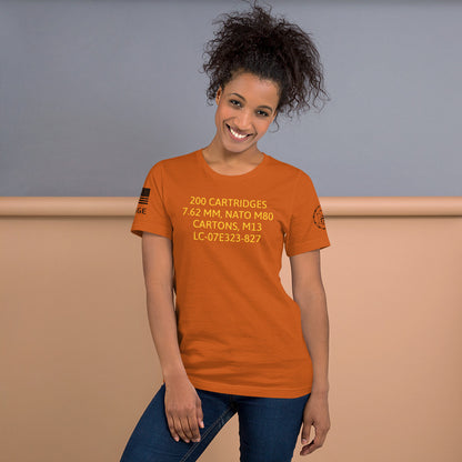 7.62 Military Unisex T-Shirt